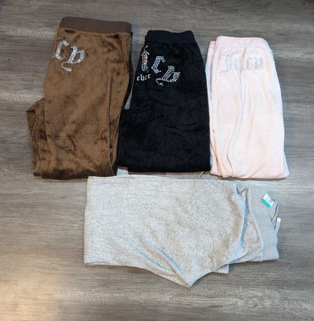 1744 - Juicy Couture Straight and Flare Trousers