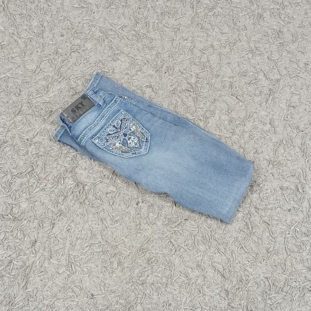 Y2K FLARE & EMBELISH DENIM JEANS - BUNDLE 05