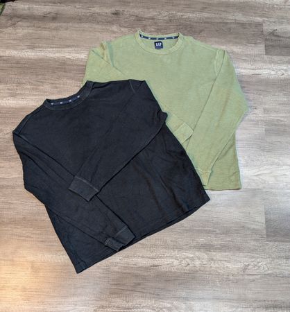 1748 - GAP Half and Long Sleeves T-Shirts