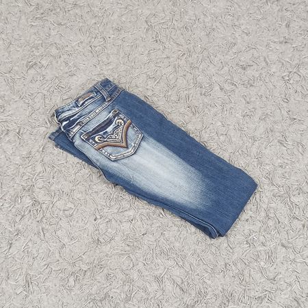 Y2K FLARE & EMBELISH DENIM JEANS - BUNDLE 07