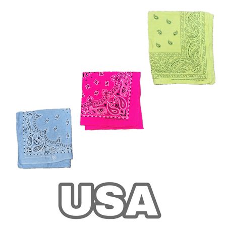 USA Bandana Romel