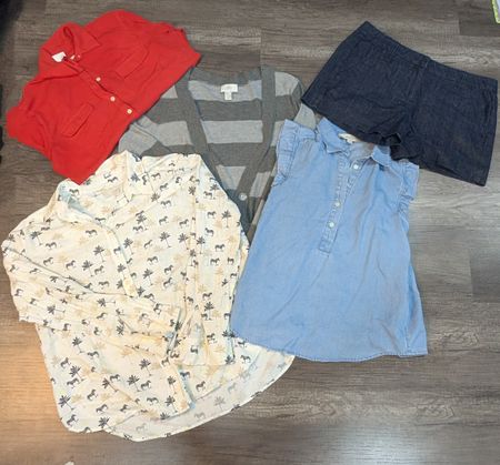 1751 - Ann Taylor loft,Loft Shorts, Blouse,Dress, Sweaters