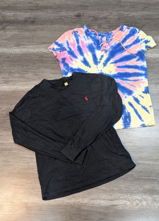 1753 - Ralph Lauren, Tommy Hilfiger, T-shirt a maniche lunghe e corte