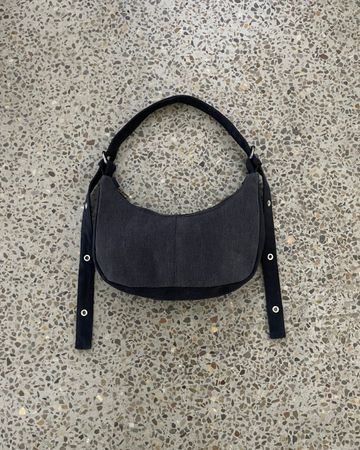 Upcycled Adidas Belt-Strap Bag