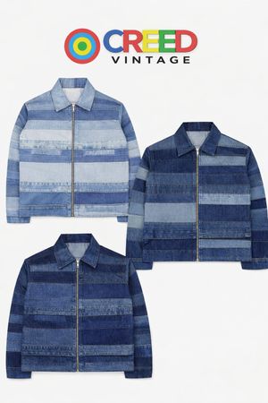 Jaquetas com Cinto de Denim Reciclado CR1084