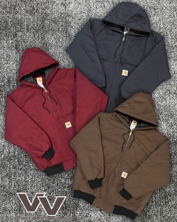 Carhartt reworked style mix colour active jackets #3012