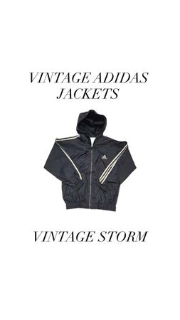 Vintage Adidas Track Jackets