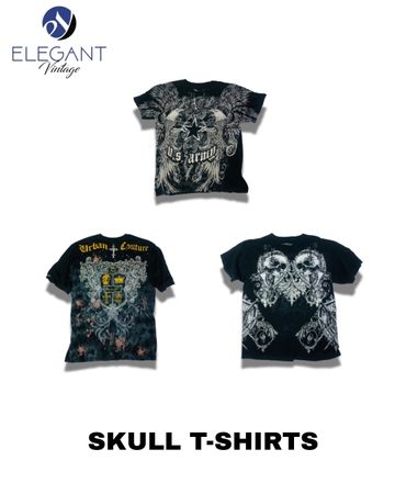 Skull T-Shirts - EVM0626