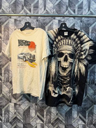 AVG-0069 Camisetas Estampadas Vintage