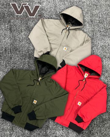 Carhartt reworked style mix colour hooded jackets #3012