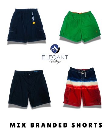 Mix Branded Shorts - EVM0637