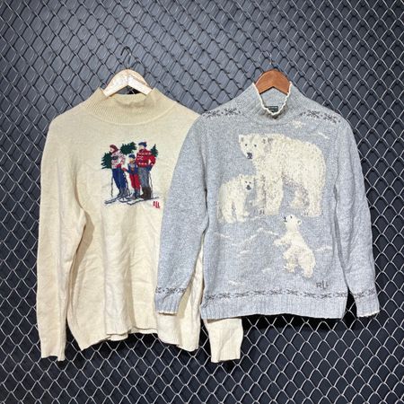 Ralph Lauren Ladies Sweater (Y2K) (FNC:1245)