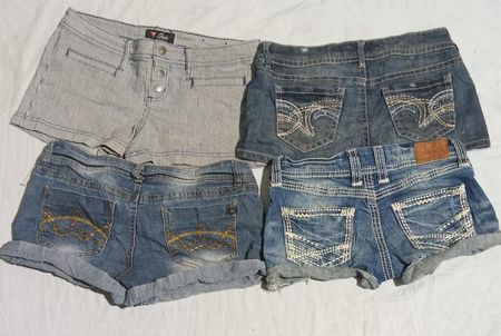 Shorts de Designer - Marcas incluídas - wallflower, Guess, unionbay, etc