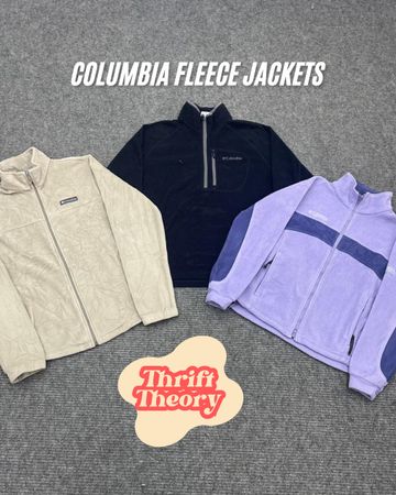 Columbia Fleece Jackets - (30/12)