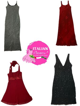 Robes romantiques uniques Y2K