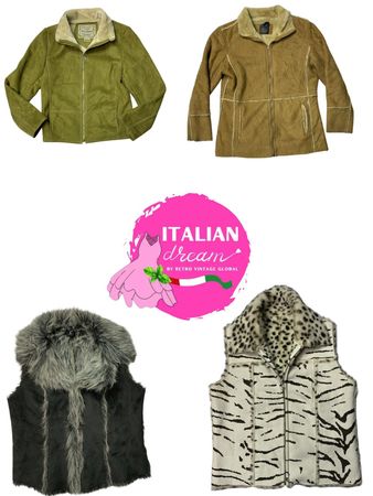 Y2k unique Afghan jackets