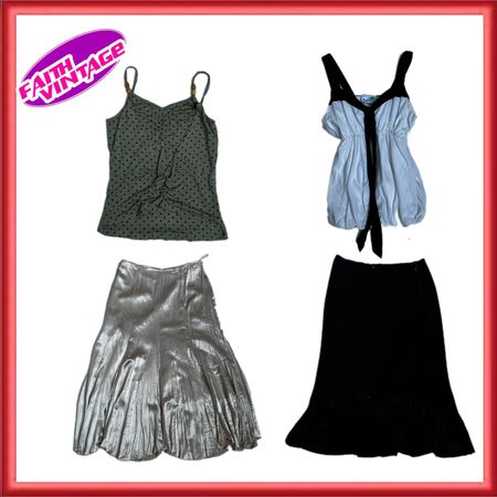 Royalty Cliff Tops And Dresses Mix Bundle(FV-281)