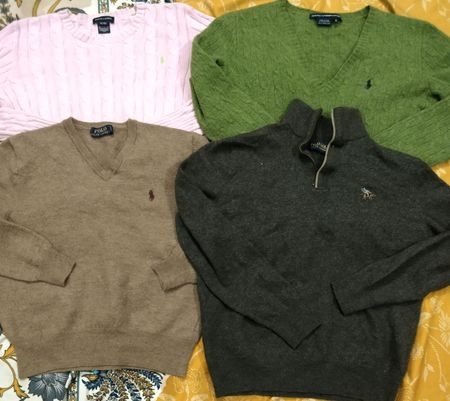 Ralph Lauren sweaters