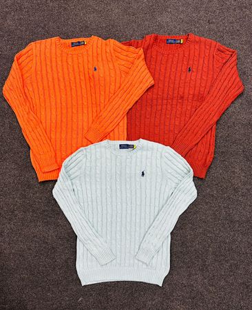 Ralph Lauren Polo Vintage Cable Knit Sweaters