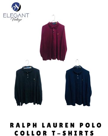 Ralph Lauren Polo Collar T-Shirts - EVM0643