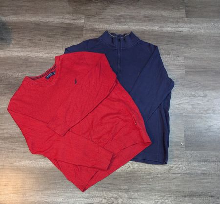 1770 - Tommy Hilfiger, Nautica Pullover, ¼ Reißverschluss
