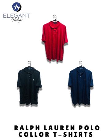 Ralph Lauren Polo Collar T-Shirts - EVM0644