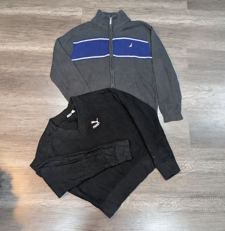 1771 - Tommy Hilfiger, Nautica,Puma Sweaters, Cardigan