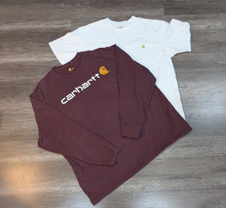 1772 - Carhartt Full and Half Sleeves T-Shirts