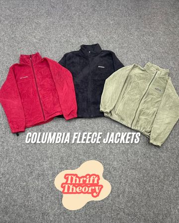 Columbia Fleece Jackets - (30/12)
