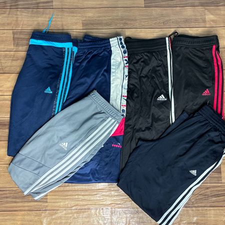 Adidas Nylon Track Pants (FNC:1254)