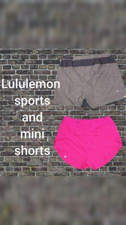 Lululemon Women’s Shorts