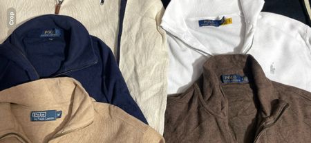 Ralph Lauren 1/4 zip