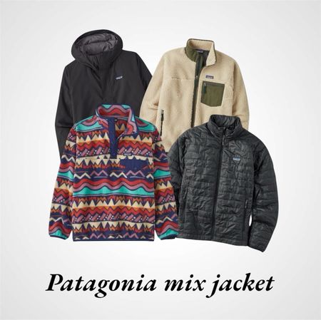 Patagonia Mix Jacket (B#11)