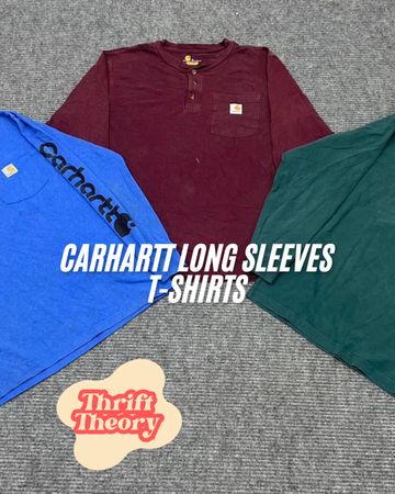 Carhartt Long Sleeves T-Shirts - (30/12)