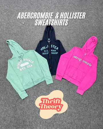 Abercrombie & Hollister Sweatshirts - (30/12)