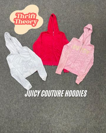 Juicy Couture Hoodies - (30/12)