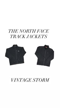 Die North Face Track Jackets