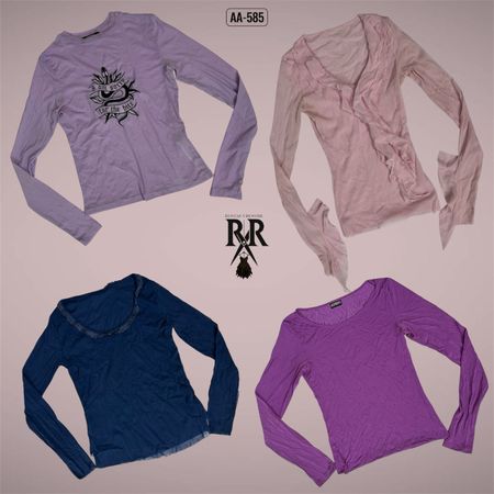 Y2K Pretty Girl Full Sleeve Tops (AA-585)