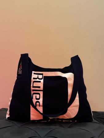 Upcycle Sports Tote Bag