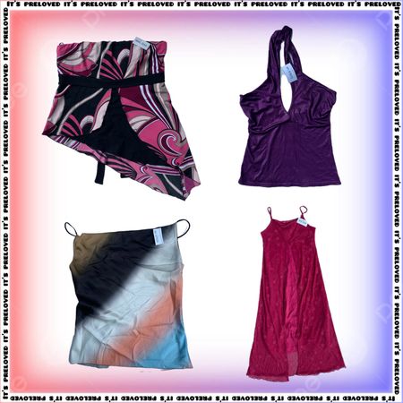 Reality TV Queen Collection - Tops, Dresses, Skirts (SS-1787)