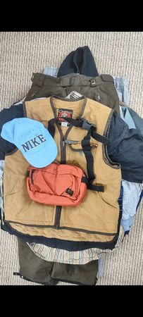 Clearance Mixed Vintage Bundle Sweatshirts, Hoodies, Tees, Accessories Etc.