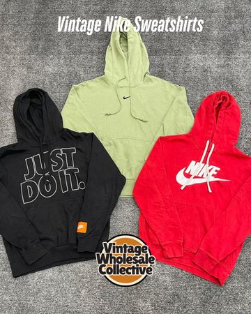 Vintage Nike Sweatshirts - (30/12)
