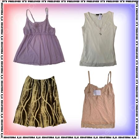 The Playful Chaos NA - Tops, Dresses, Skirts. (SS-1805)