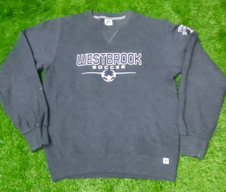 Russell Athletic Westbrook Soccer Graphic Sweatshirt