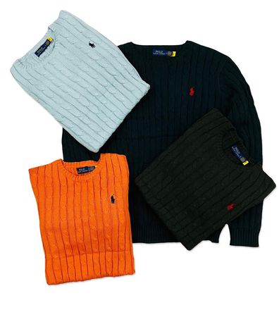 Maglioni a coste Ralph Lauren