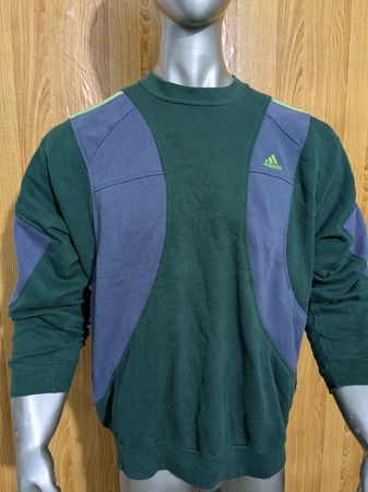 Upcycle Nike & Adidas sweatshirt