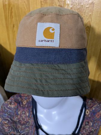 Chapéu Bucket Upcycle Carhartt