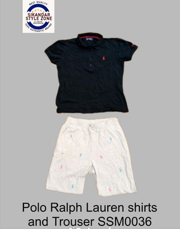 Polo Ralph Lauren Shirts and Trouser SSZ0036