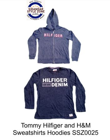 Tommy Hilfiger and H&M Felpe e Felpe con Cappuccio SSZ0025