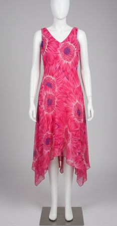 1775 - Y2K Style Printed Dress